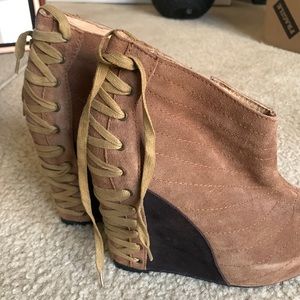 Brown Women’s Tall Wedges